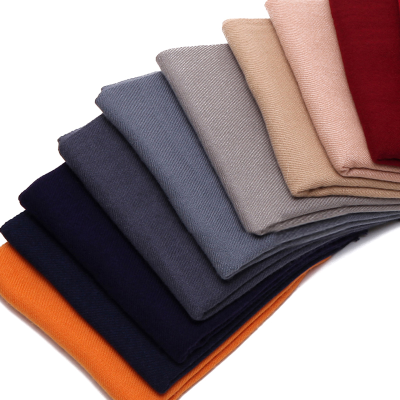 Pure Cashmere Scarves Orange Women Fashional Winter Scarf